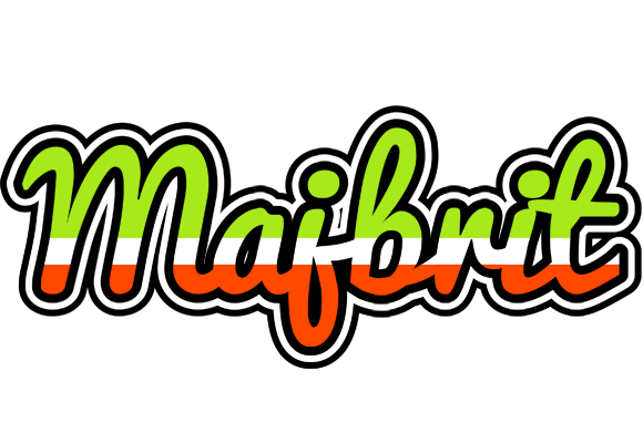 Majbrit superfun logo