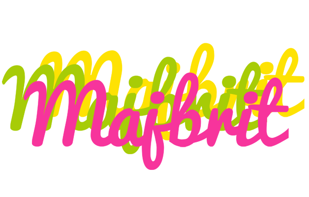 Majbrit sweets logo