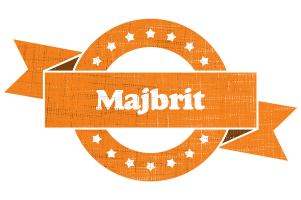 Majbrit victory logo