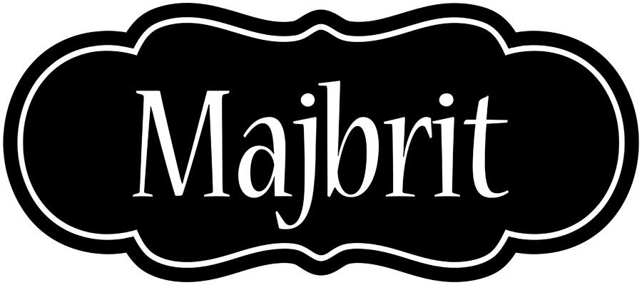 Majbrit welcome logo