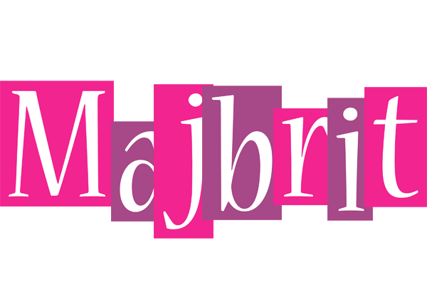 Majbrit whine logo