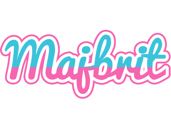 Majbrit woman logo