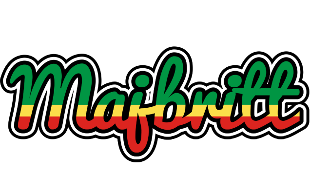 Majbritt african logo