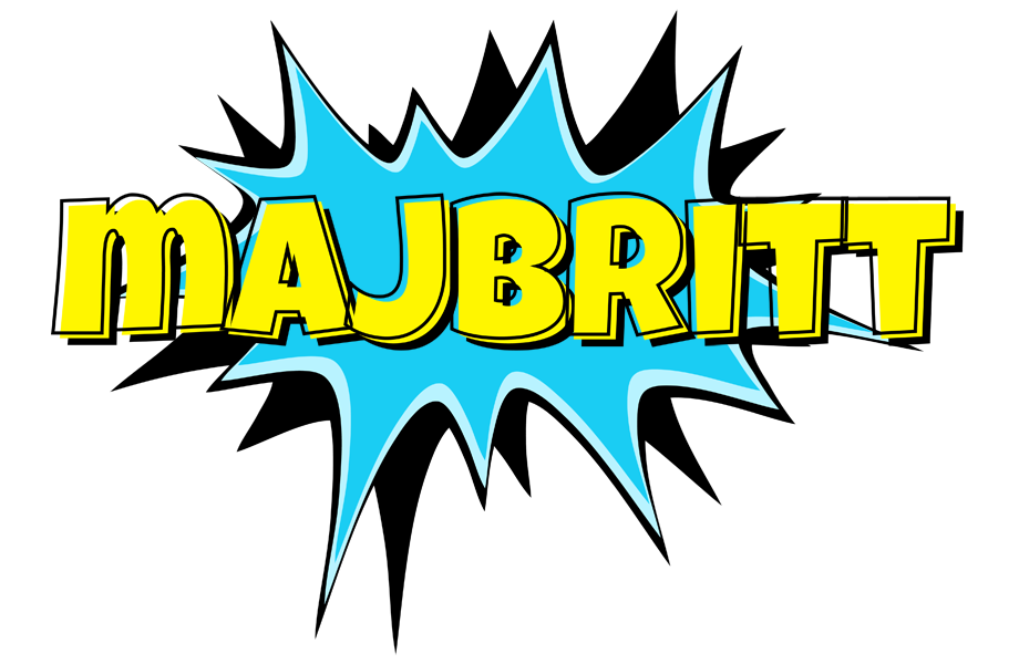 Majbritt amazing logo