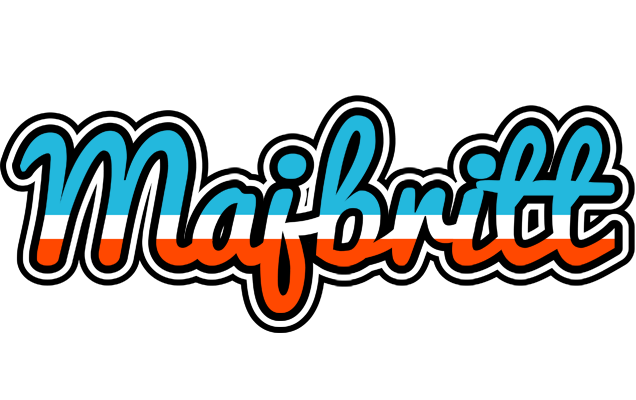 Majbritt america logo