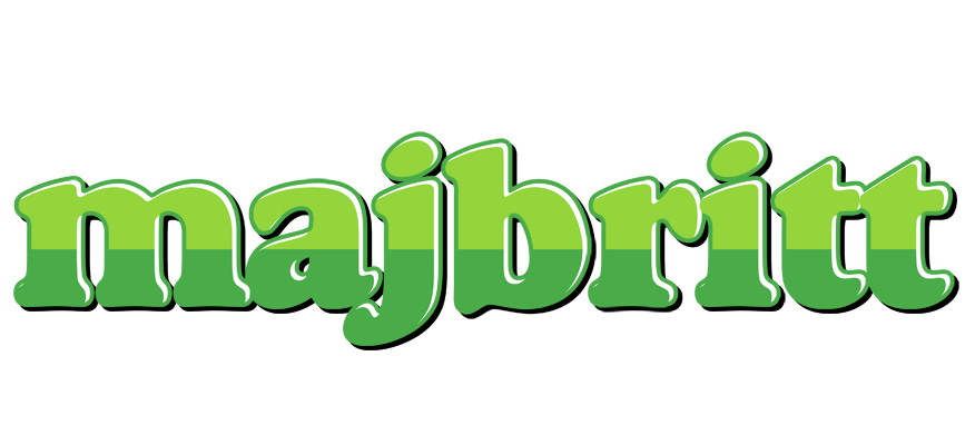 Majbritt apple logo
