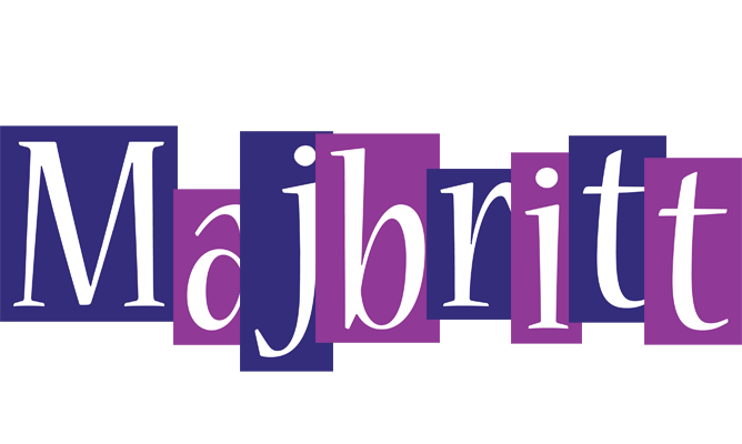 Majbritt autumn logo