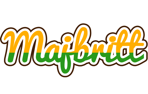 Majbritt banana logo