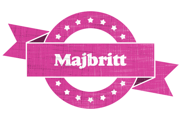 Majbritt beauty logo