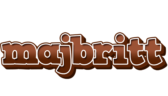 Majbritt brownie logo