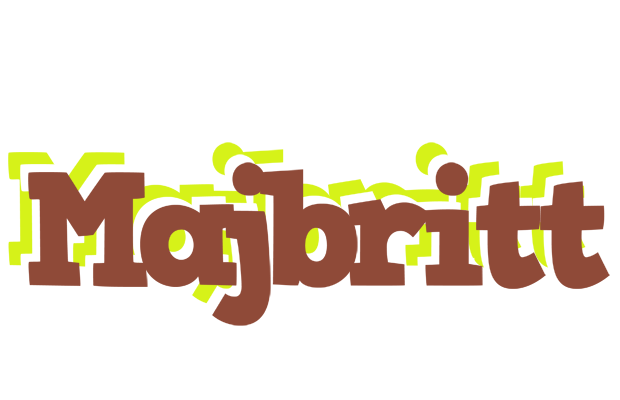 Majbritt caffeebar logo