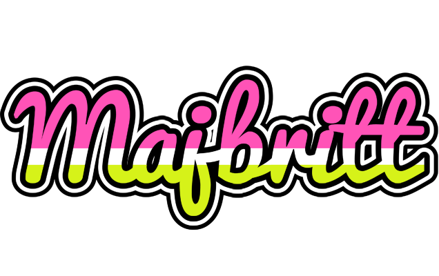 Majbritt candies logo
