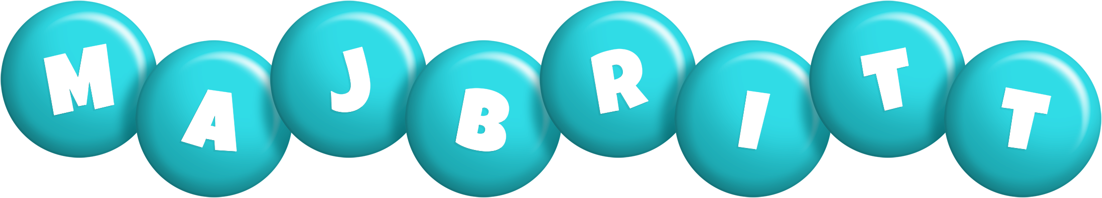 Majbritt candy-azur logo