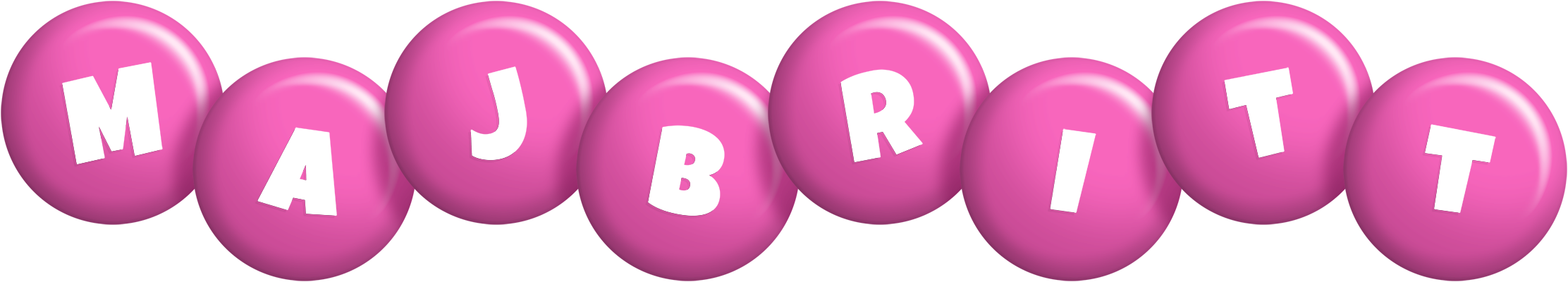 Majbritt candy-pink logo