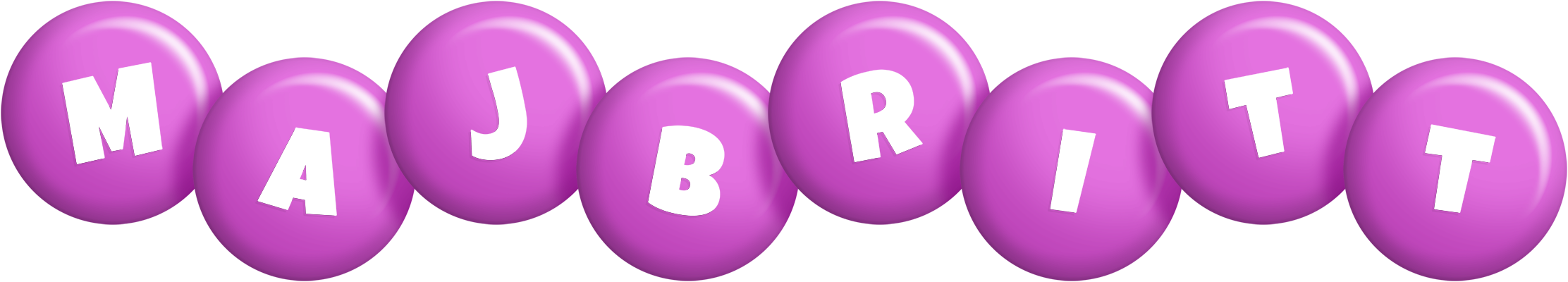 Majbritt candy-purple logo