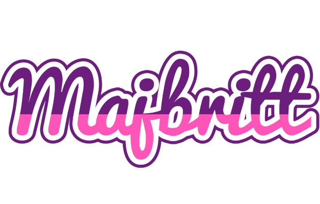 Majbritt cheerful logo