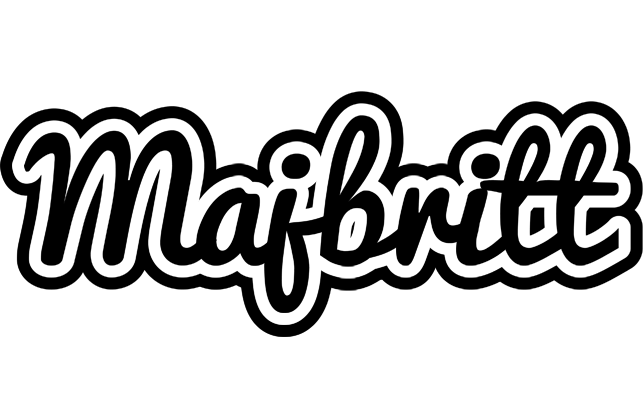 Majbritt chess logo