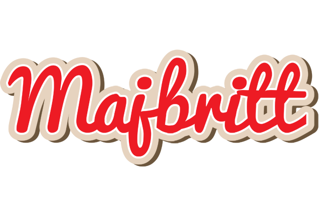 Majbritt chocolate logo
