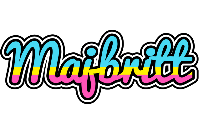Majbritt circus logo