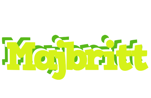 Majbritt citrus logo