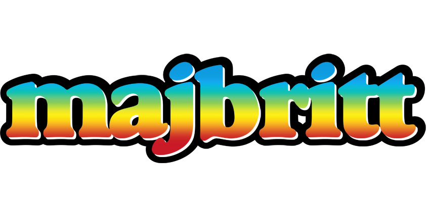 Majbritt color logo