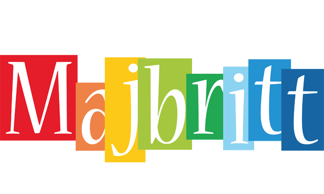 Majbritt colors logo