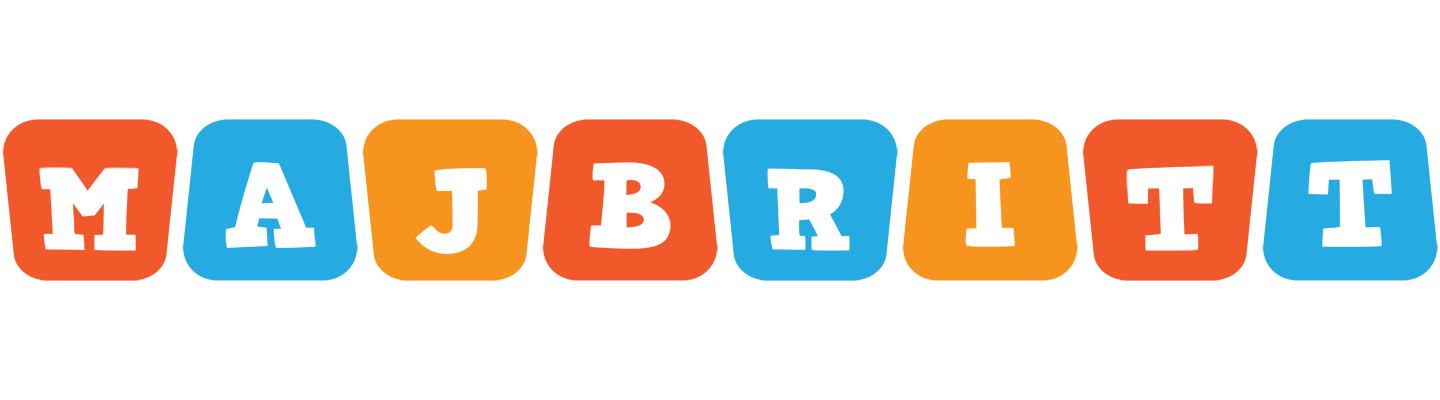 Majbritt comics logo