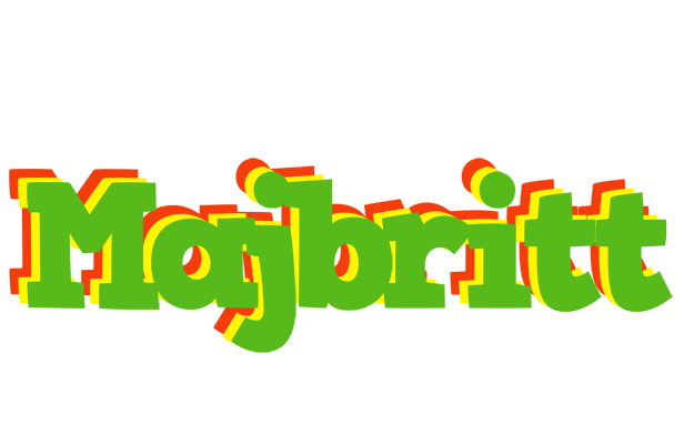 Majbritt crocodile logo