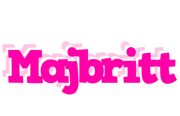 Majbritt dancing logo