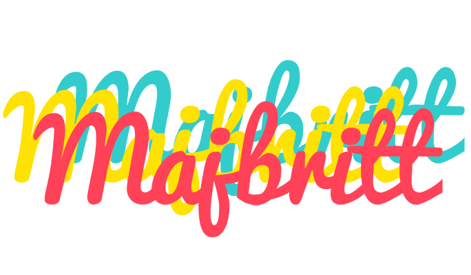 Majbritt disco logo