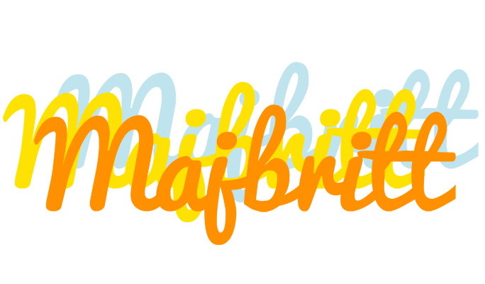 Majbritt energy logo