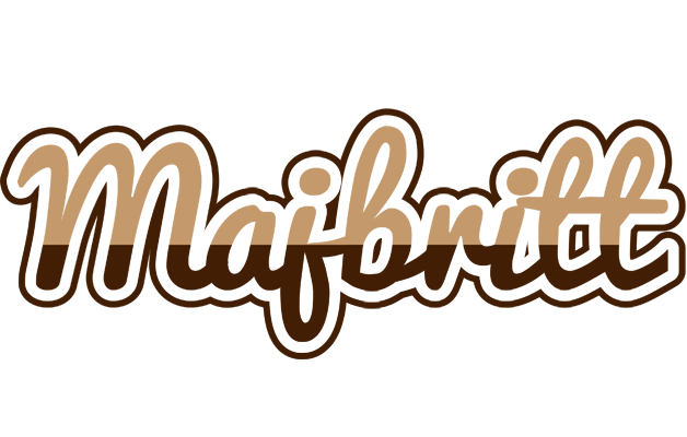 Majbritt exclusive logo
