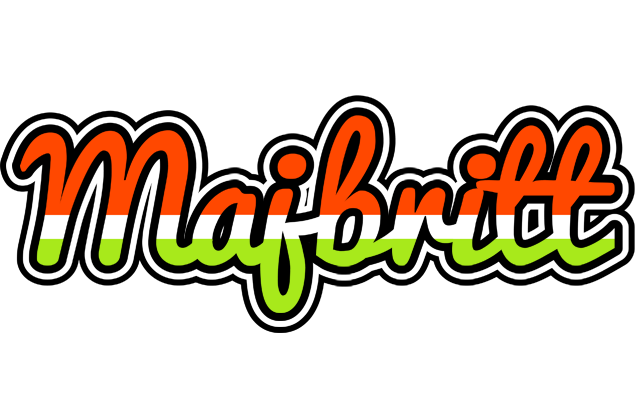 Majbritt exotic logo
