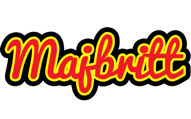 Majbritt fireman logo