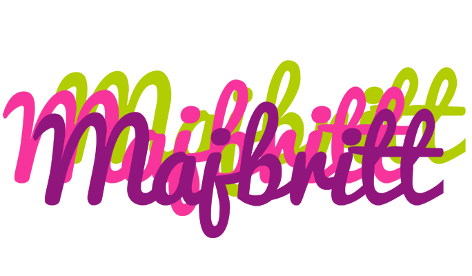 Majbritt flowers logo
