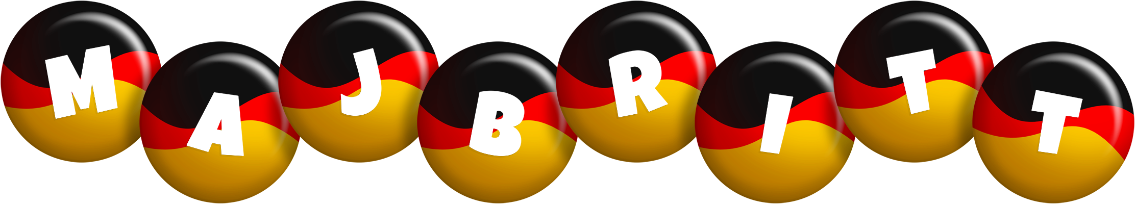 Majbritt german logo