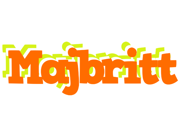 Majbritt healthy logo