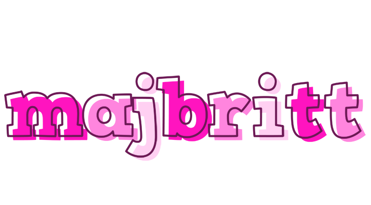 Majbritt hello logo