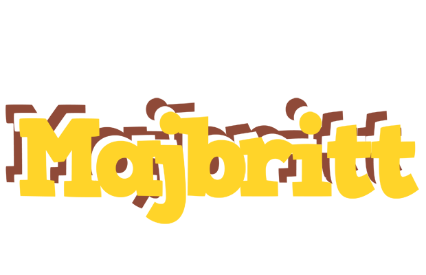 Majbritt hotcup logo