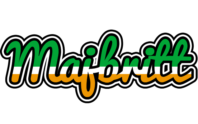 Majbritt ireland logo