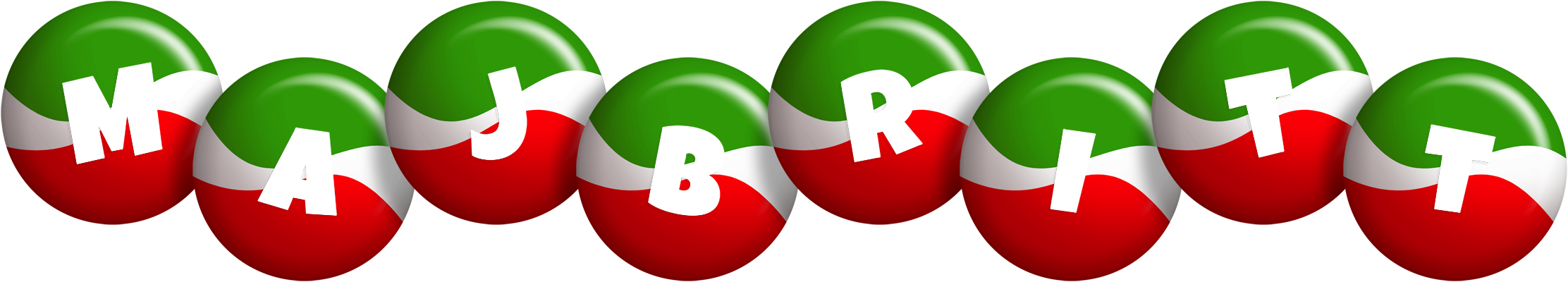 Majbritt italy logo