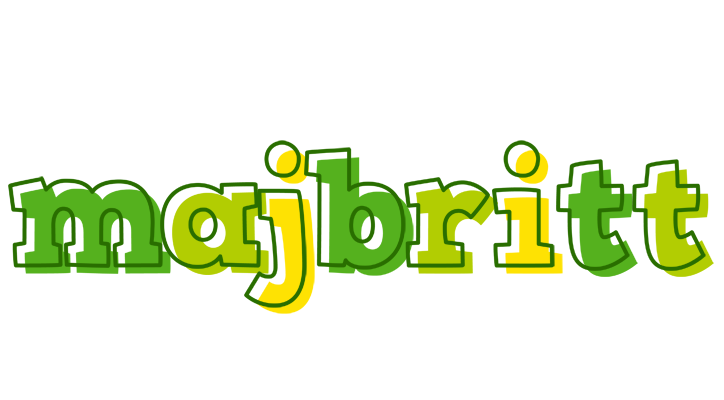 Majbritt juice logo