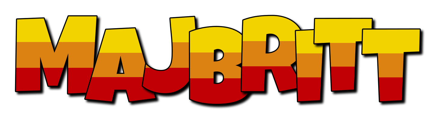 Majbritt jungle logo
