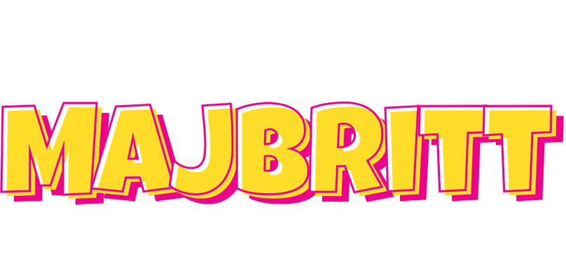 Majbritt kaboom logo