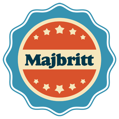 Majbritt labels logo