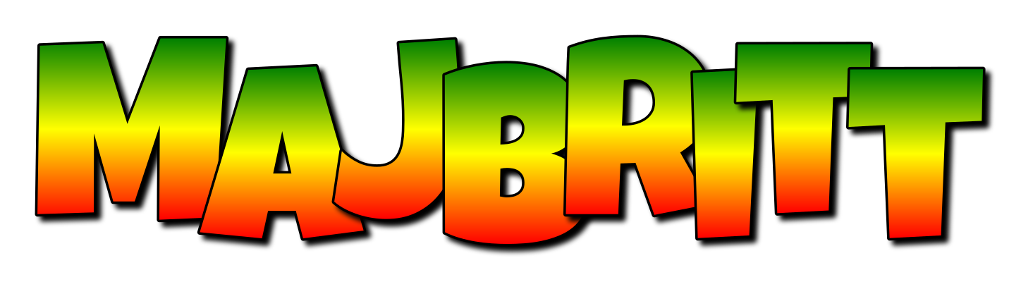 Majbritt mango logo
