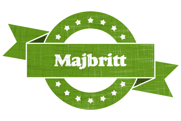 Majbritt natural logo