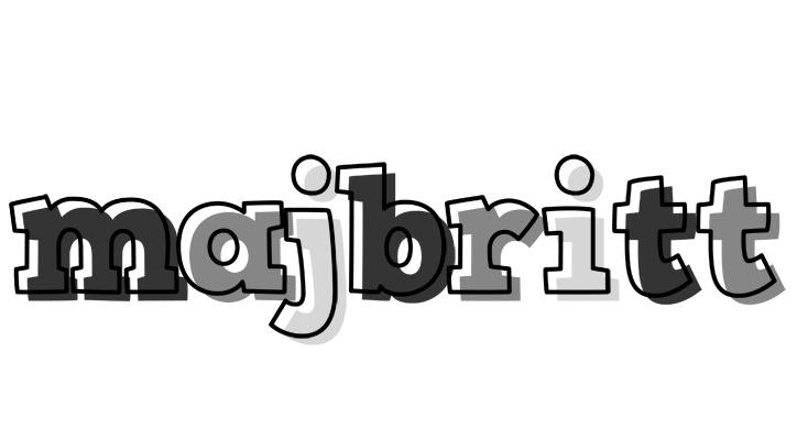 Majbritt night logo