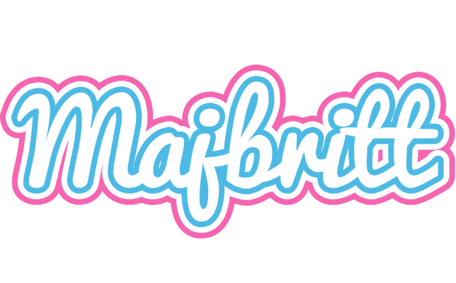 Majbritt outdoors logo