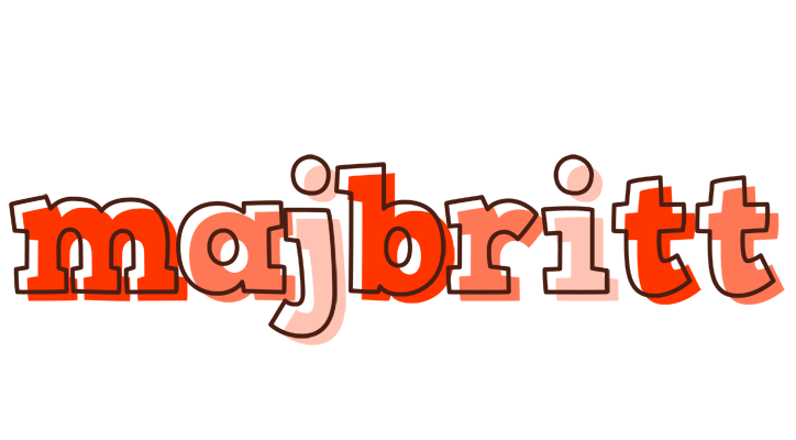 Majbritt paint logo